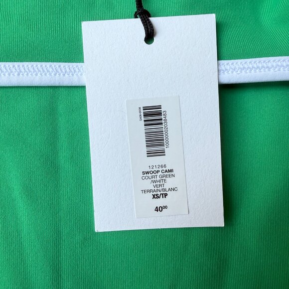 NEW Aritzia Contour Swoop Cami Size XS - Picture 4 of 5